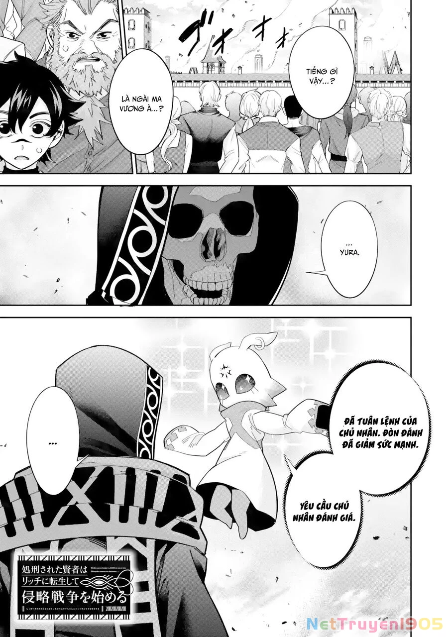 Shokei Sareta Kenja Wa Lich Ni Tensei Shite Shinryaku Sensou Wo Hajimaru Chapter 48 - 2