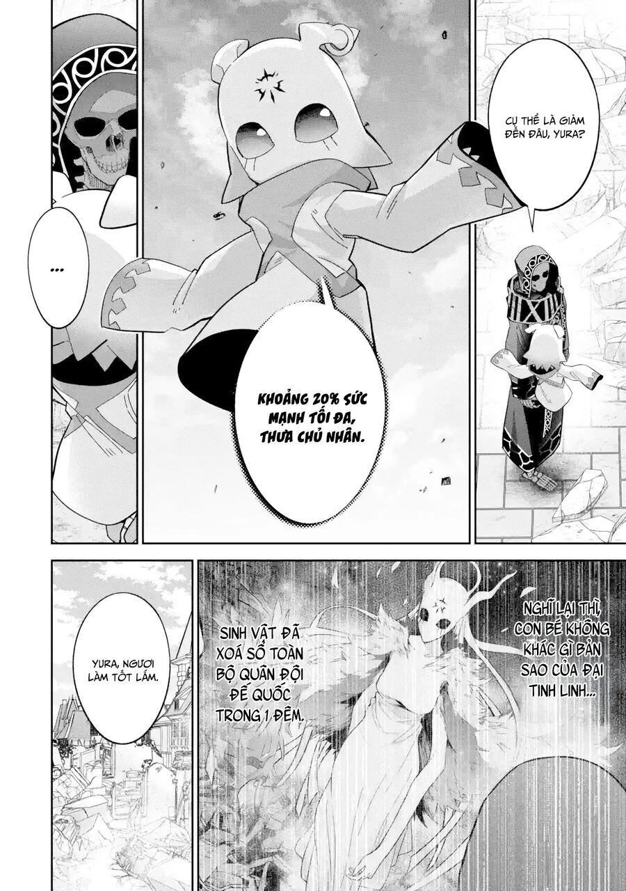 Shokei Sareta Kenja Wa Lich Ni Tensei Shite Shinryaku Sensou Wo Hajimaru Chapter 48 - 4