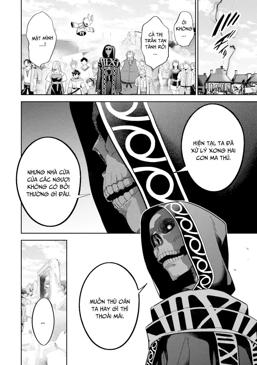 Shokei Sareta Kenja Wa Lich Ni Tensei Shite Shinryaku Sensou Wo Hajimaru Chapter 48 - 8