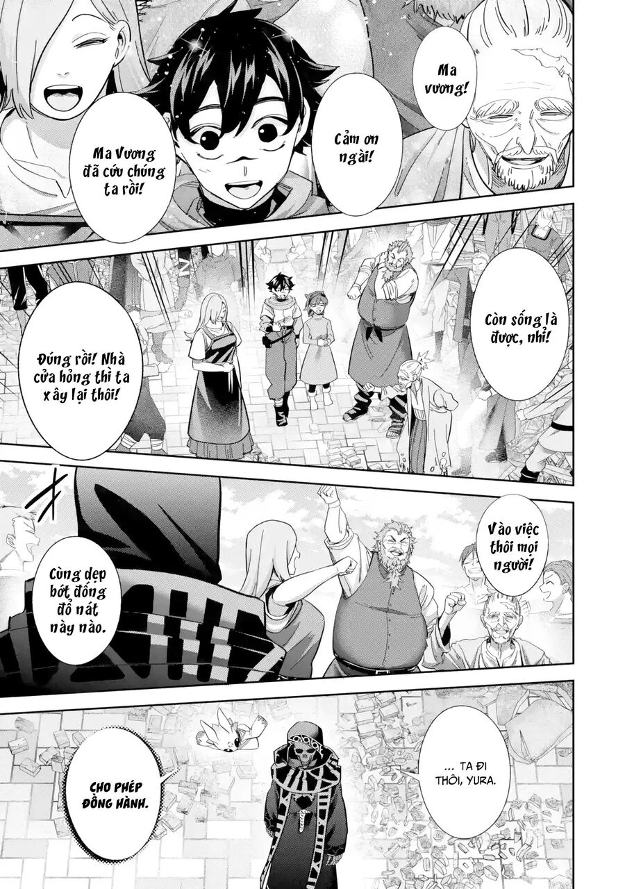 Shokei Sareta Kenja Wa Lich Ni Tensei Shite Shinryaku Sensou Wo Hajimaru Chapter 48 - 9