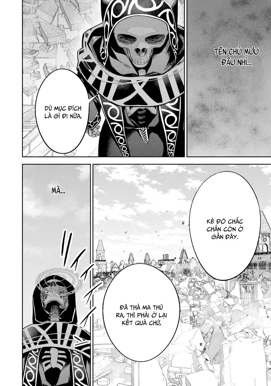 Shokei Sareta Kenja Wa Lich Ni Tensei Shite Shinryaku Sensou Wo Hajimaru Chapter 48 - 10