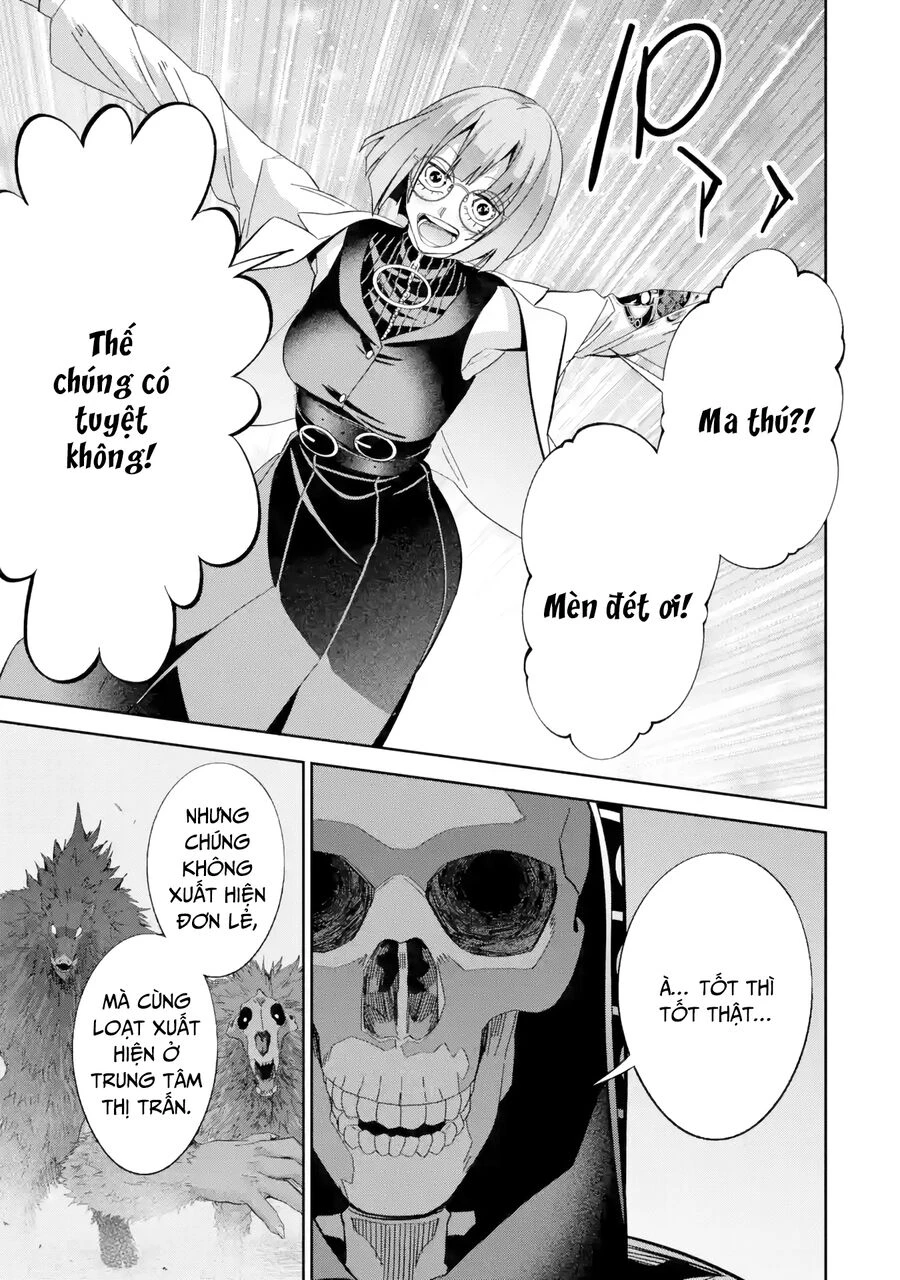 Shokei Sareta Kenja Wa Lich Ni Tensei Shite Shinryaku Sensou Wo Hajimaru Chapter 48 - 22