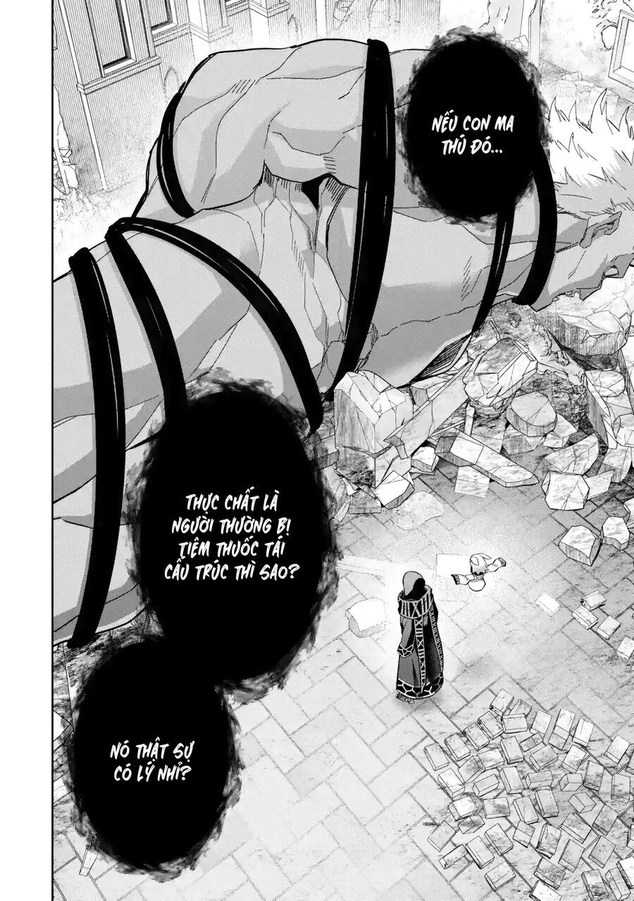 Shokei Sareta Kenja Wa Lich Ni Tensei Shite Shinryaku Sensou Wo Hajimaru Chapter 48 - 27