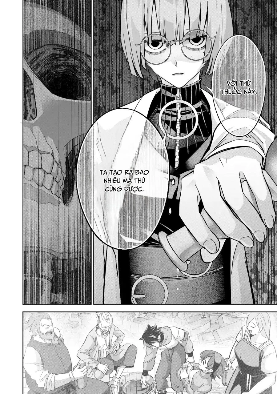 Shokei Sareta Kenja Wa Lich Ni Tensei Shite Shinryaku Sensou Wo Hajimaru Chapter 48 - 29