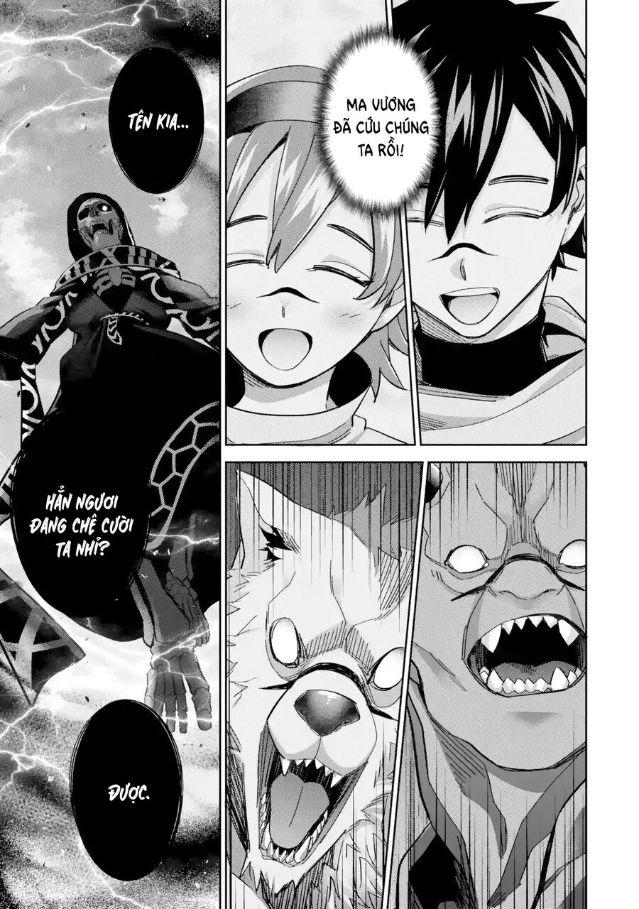 Shokei Sareta Kenja Wa Lich Ni Tensei Shite Shinryaku Sensou Wo Hajimaru Chapter 48 - 35