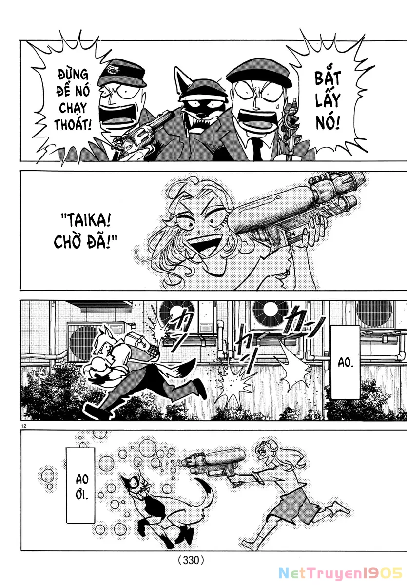 Lý Trí Của Taika Chapter 24 - 12