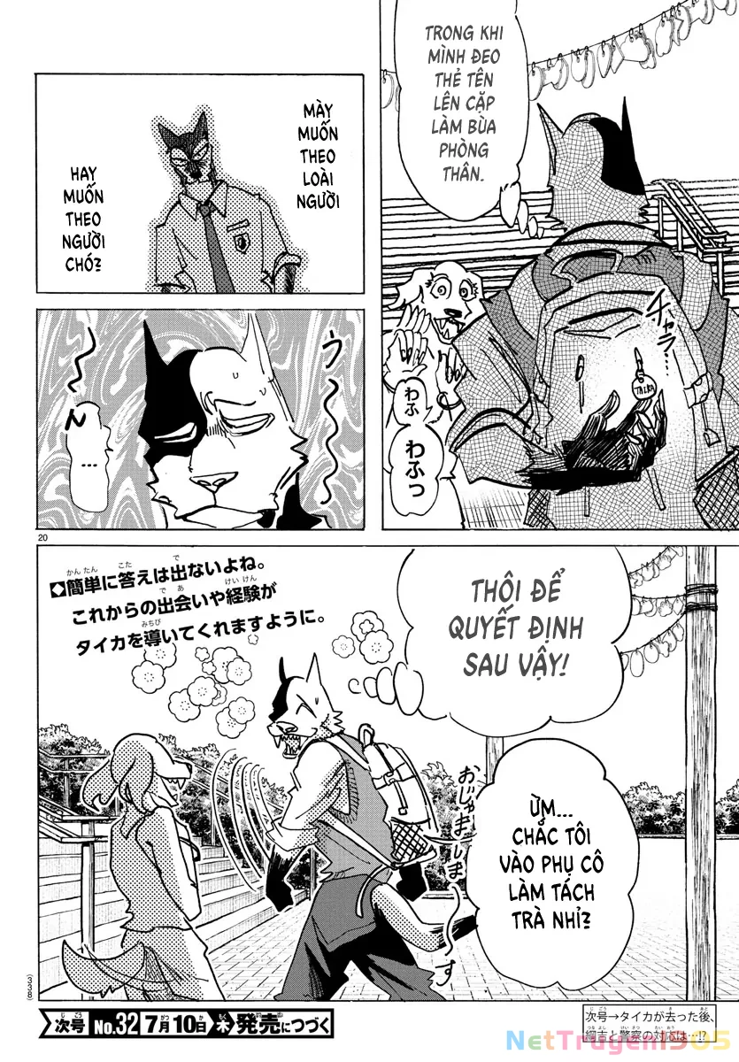 Lý Trí Của Taika Chapter 24 - 18
