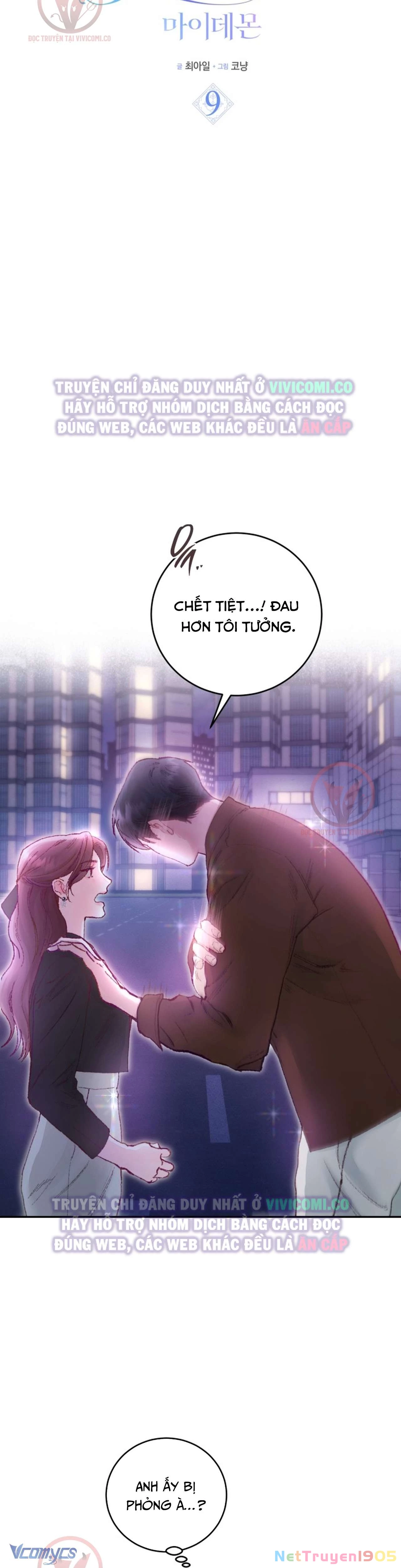 Chàng Quỷ Của Tôi Chapter 9 - 20