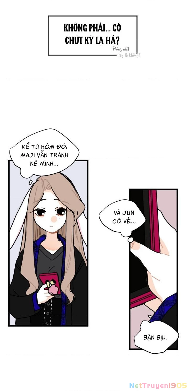 Gót Chân Dẫm Lên Cỏ Ba Lá Chapter 13 - 19