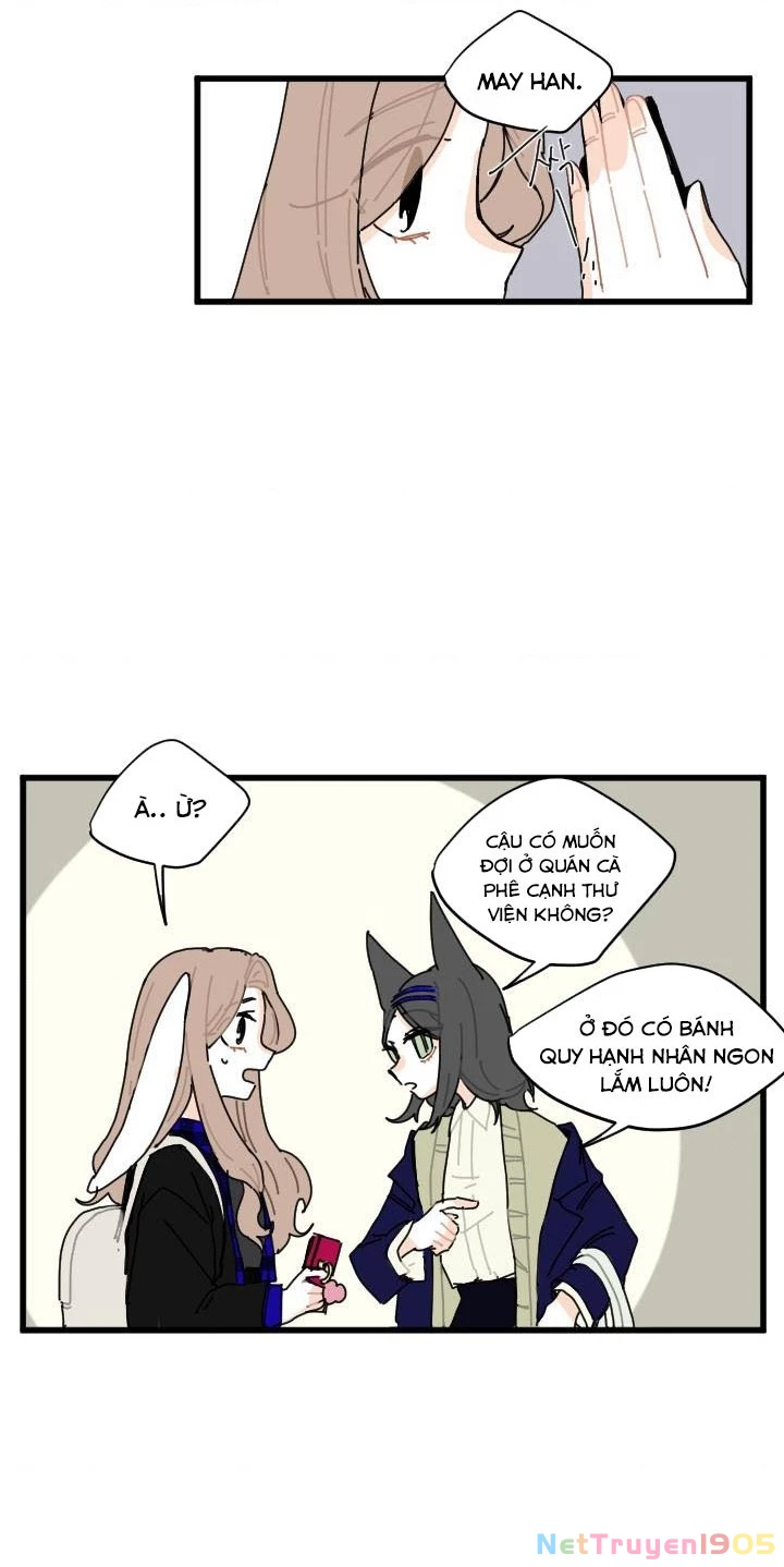Gót Chân Dẫm Lên Cỏ Ba Lá Chapter 13 - 21