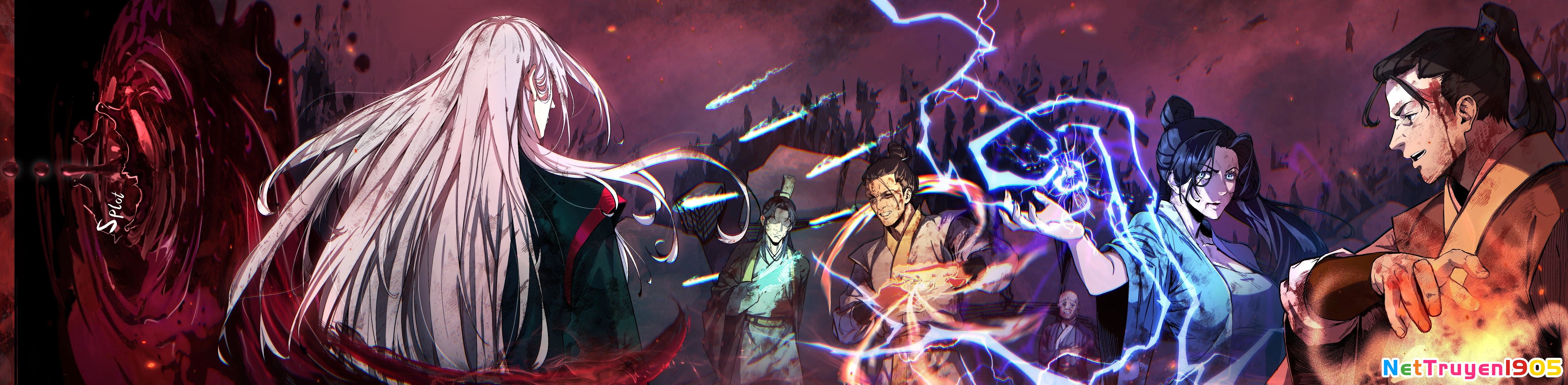 Cổ Chân Nhân (bản mới) Chapter 1 - 8