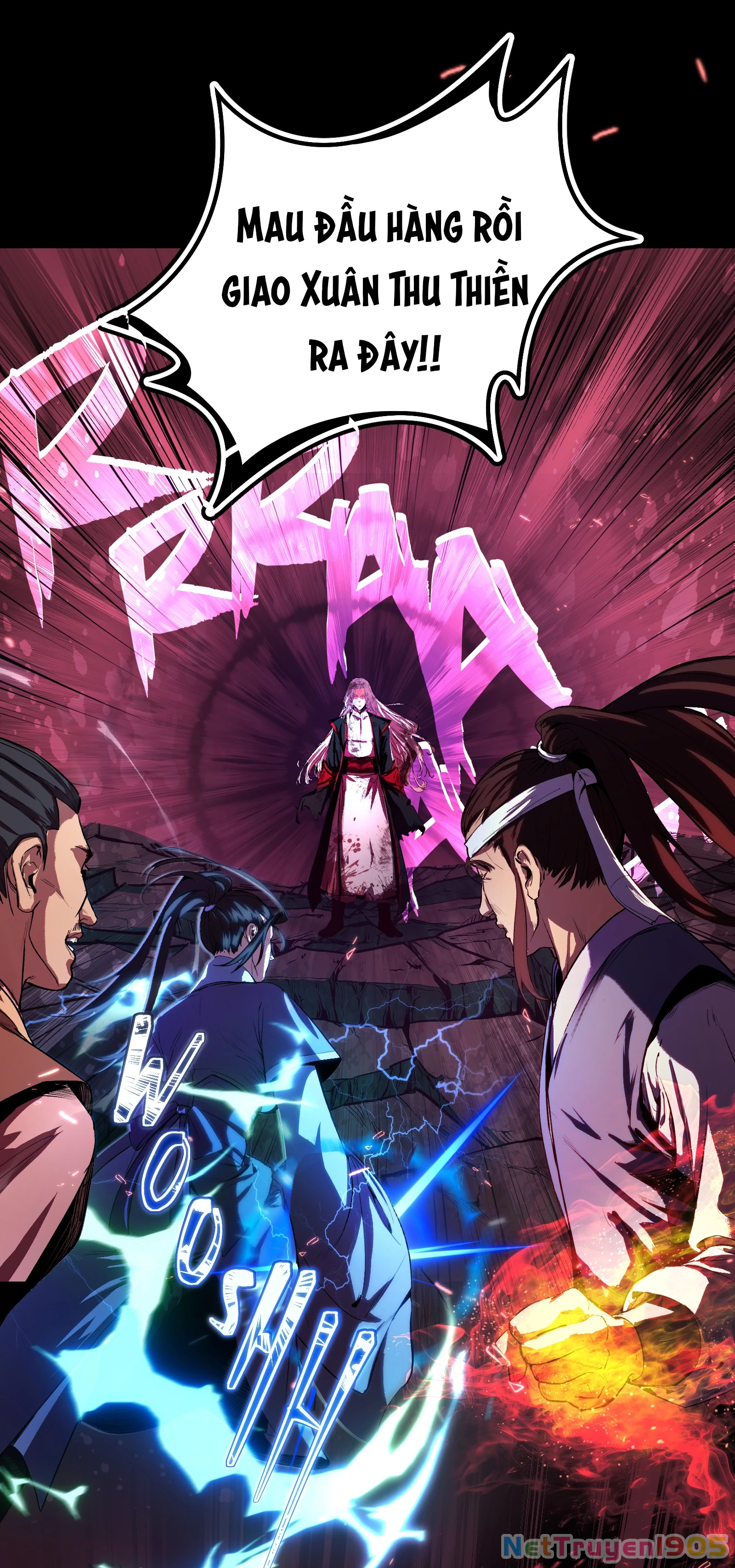 Cổ Chân Nhân (bản mới) Chapter 1 - 23