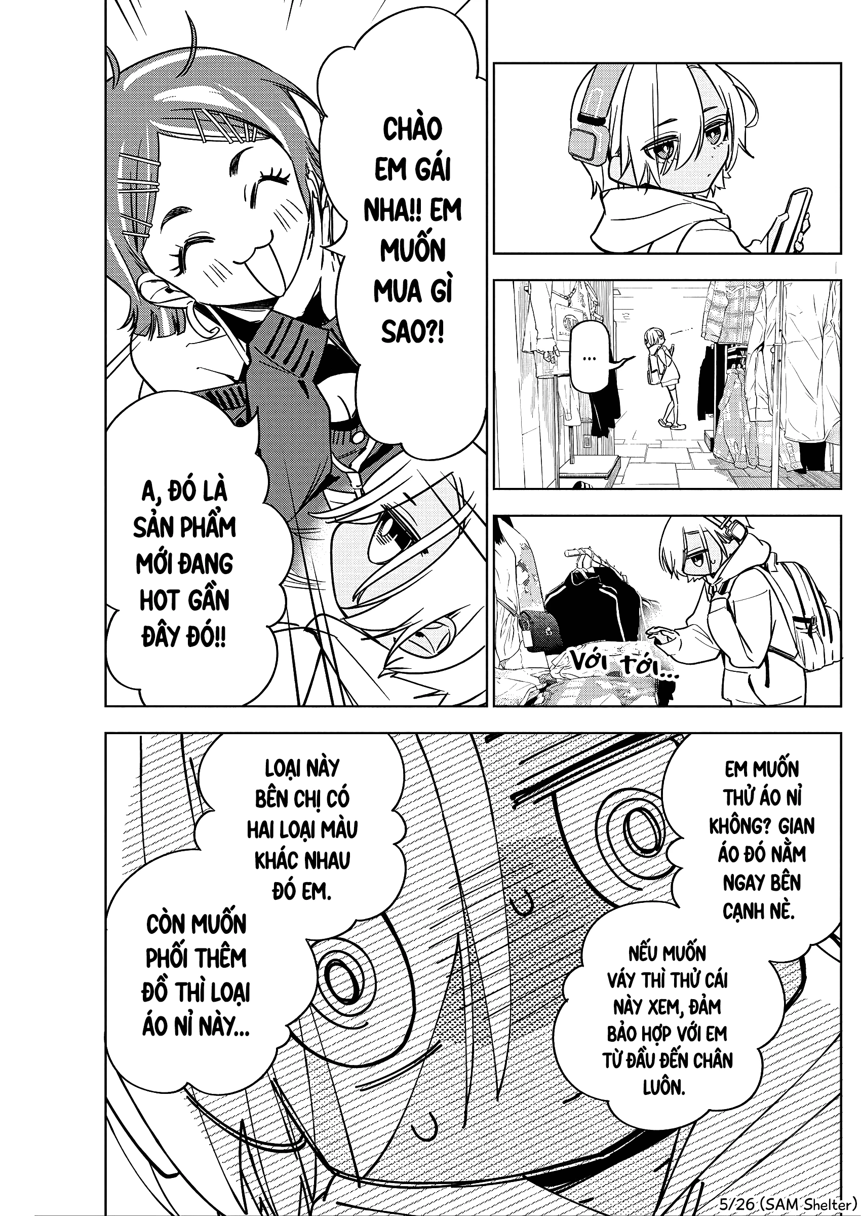 Kakunaru Ue Wa Chapter 24 - 5