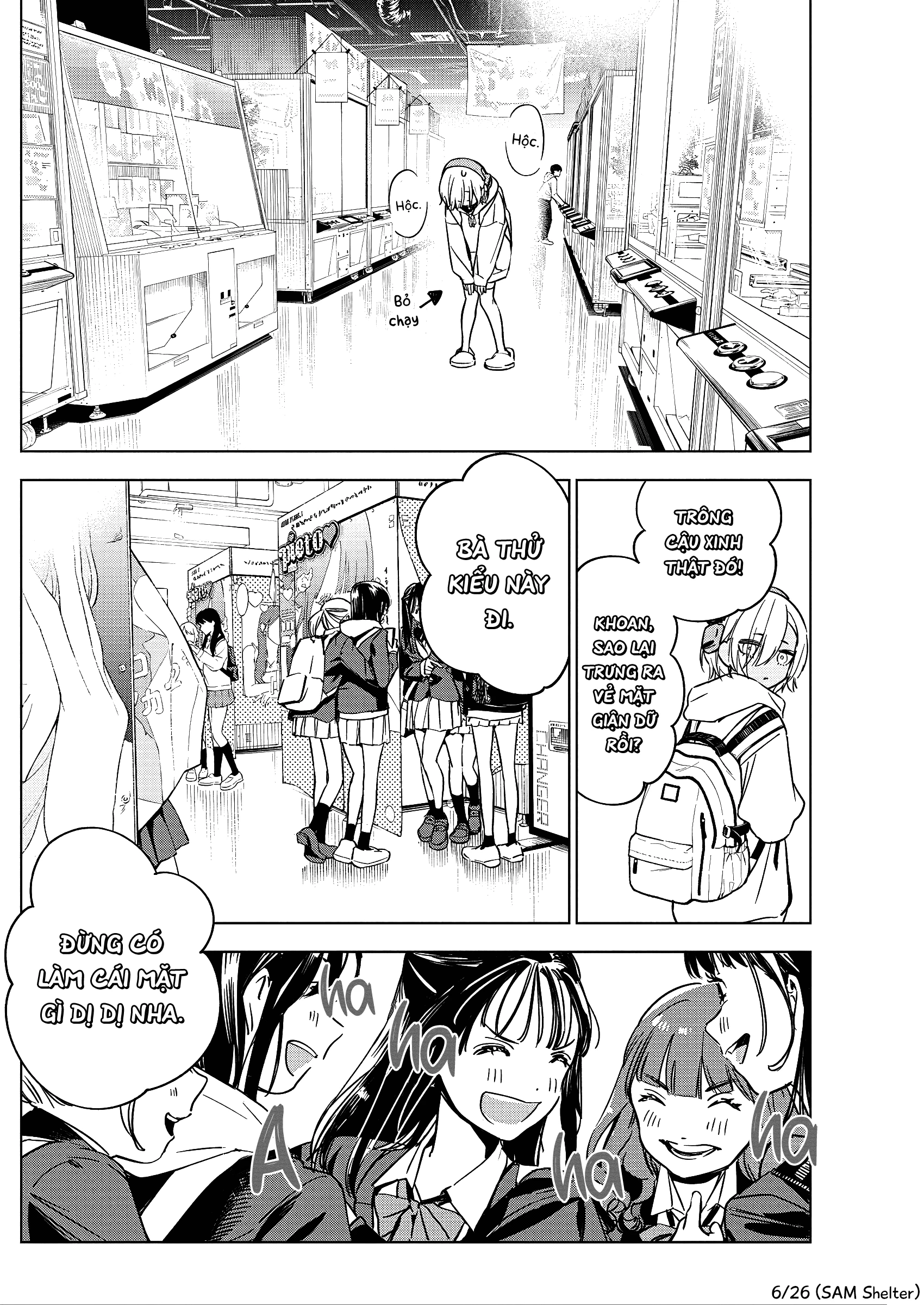 Kakunaru Ue Wa Chapter 24 - 6