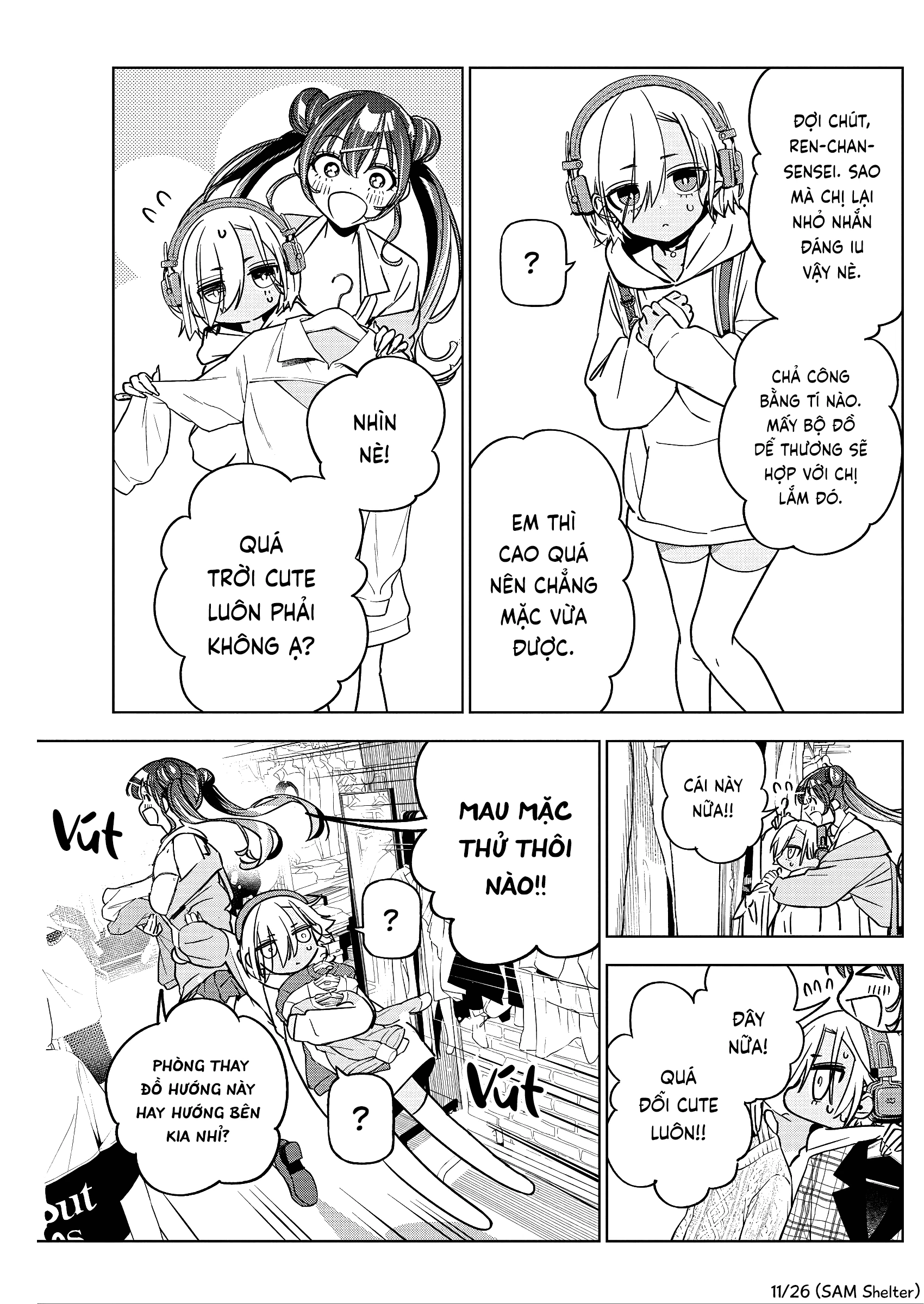 Kakunaru Ue Wa Chapter 24 - 11