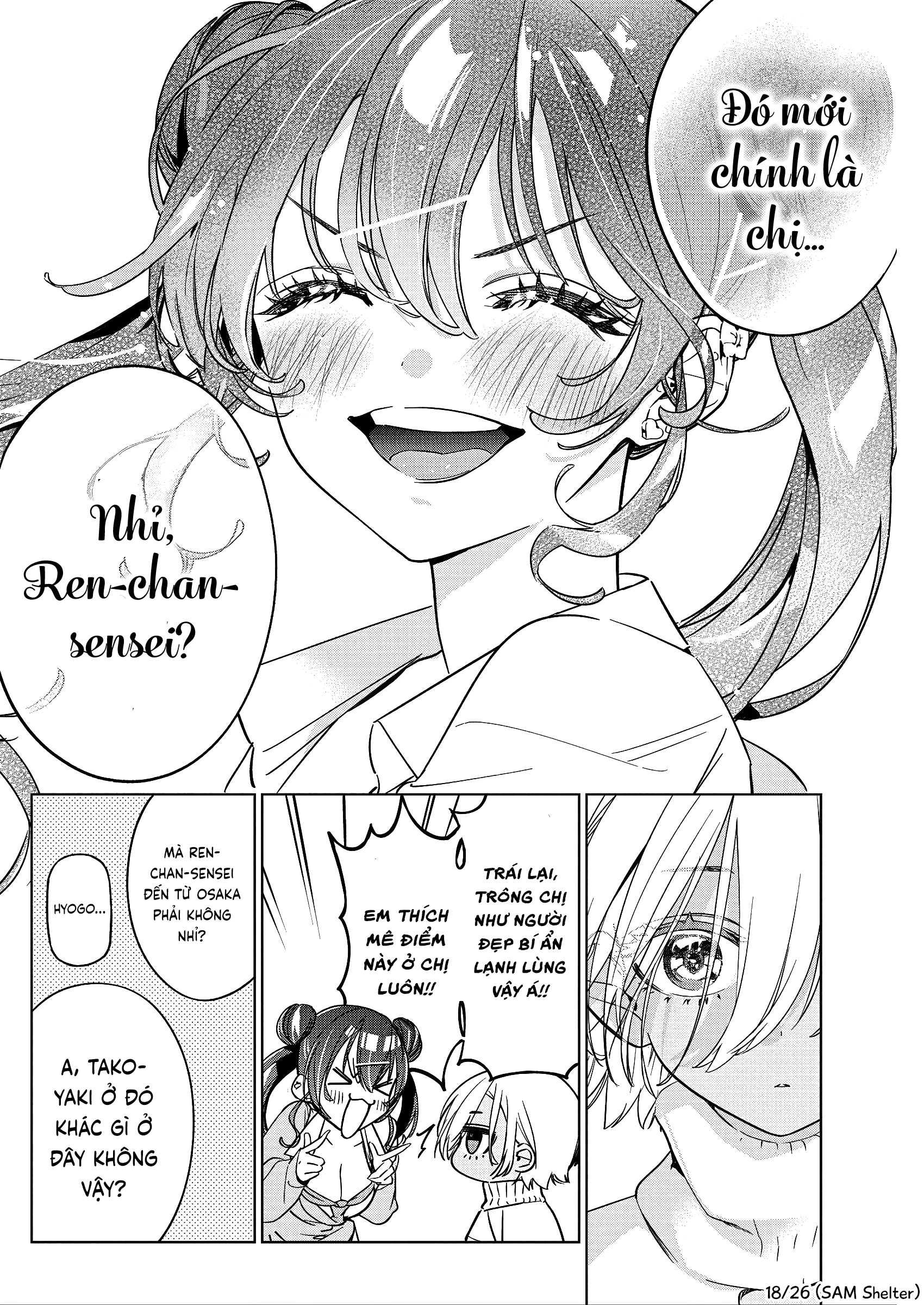 Kakunaru Ue Wa Chapter 24 - 18