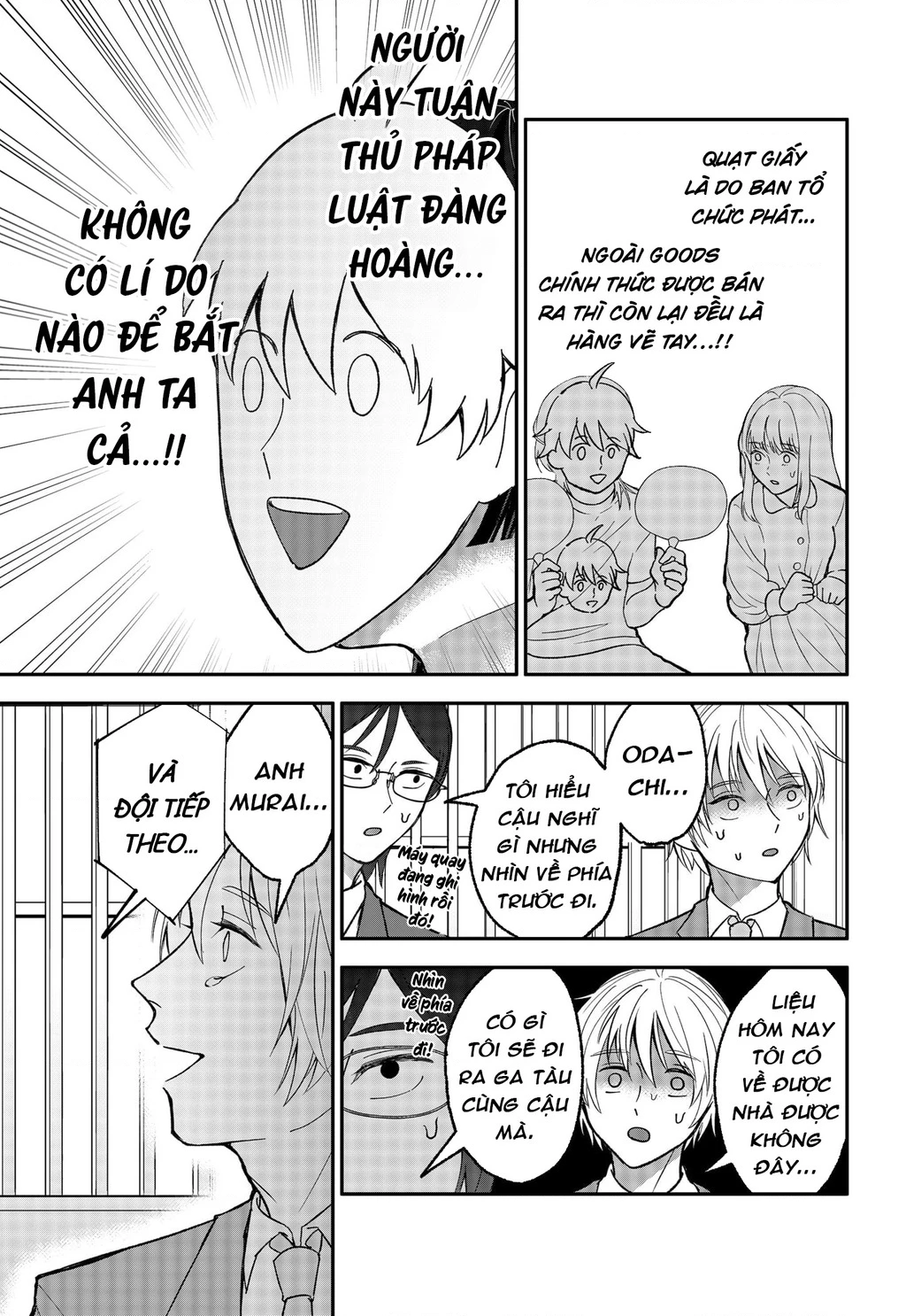 Dưới bóng kỳ vương Chapter 25 - 7