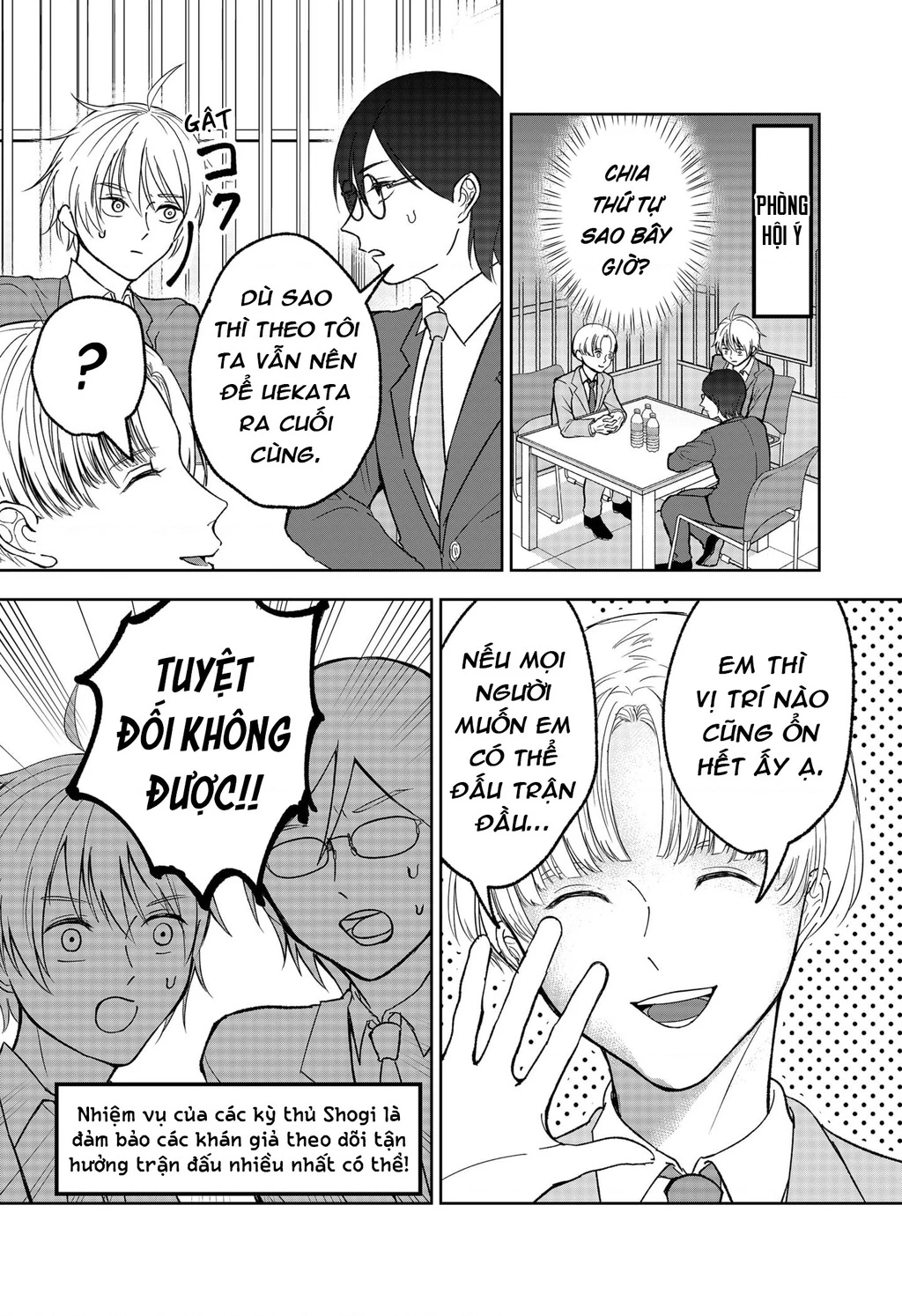 Dưới bóng kỳ vương Chapter 25 - 12