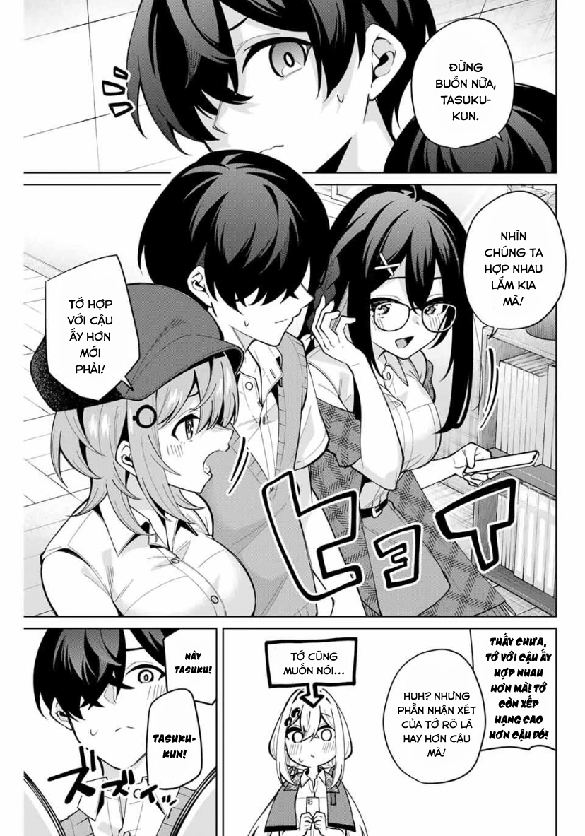 Isshou Watashi no Joshu de ite! Chapter 33 - 4