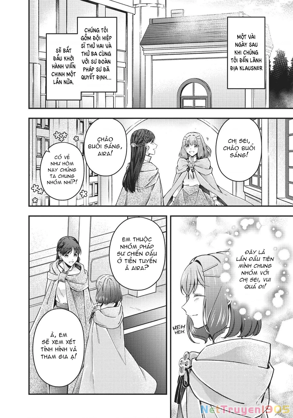 Ma pháp toàn năng của Thánh nữ - Thánh nữ Aira Chapter 10 - 3