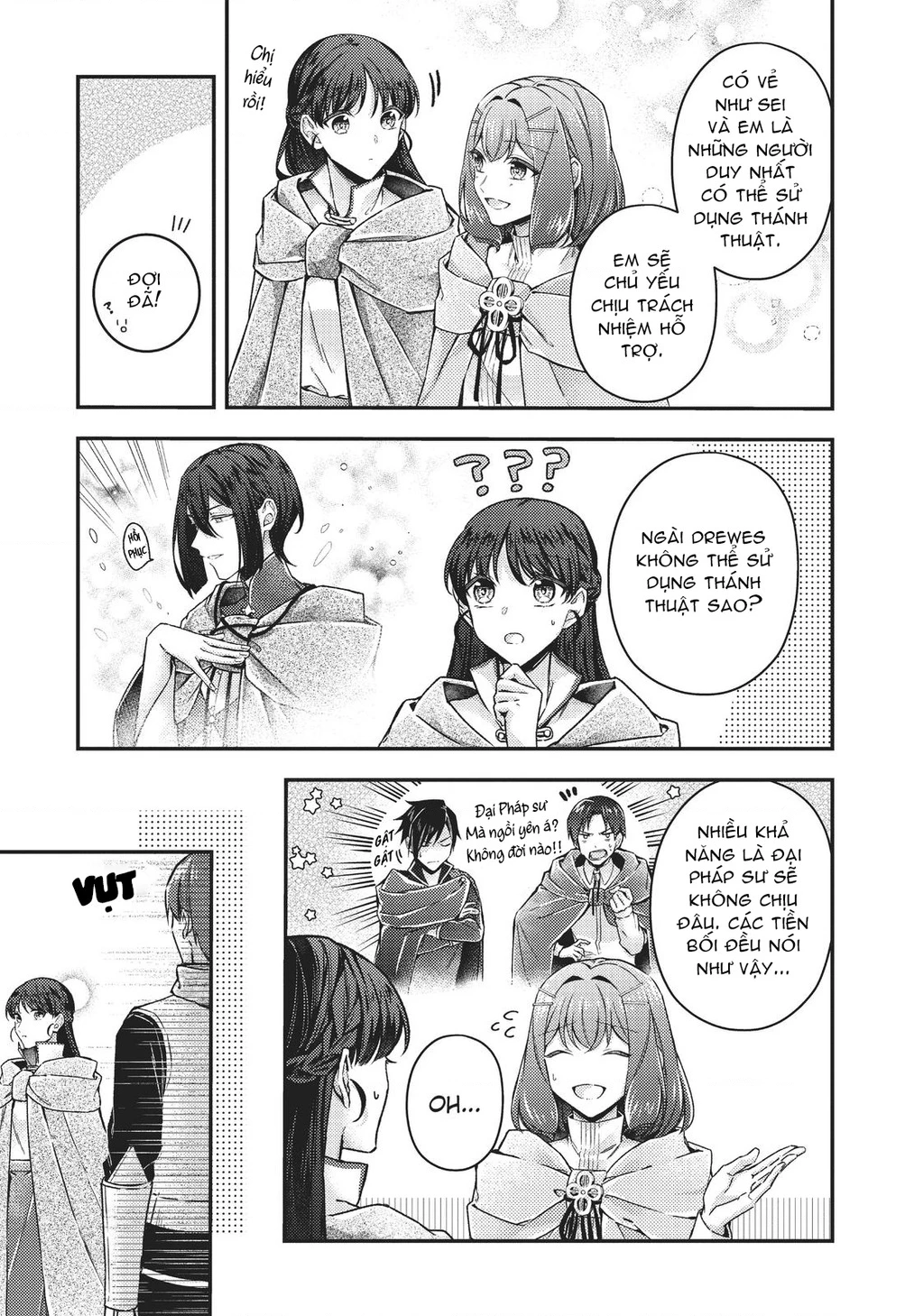 Ma pháp toàn năng của Thánh nữ - Thánh nữ Aira Chapter 10 - 4