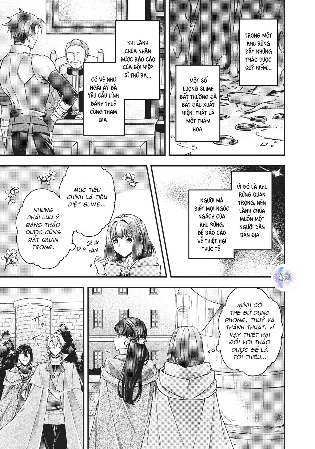 Ma pháp toàn năng của Thánh nữ - Thánh nữ Aira Chapter 10 - 6