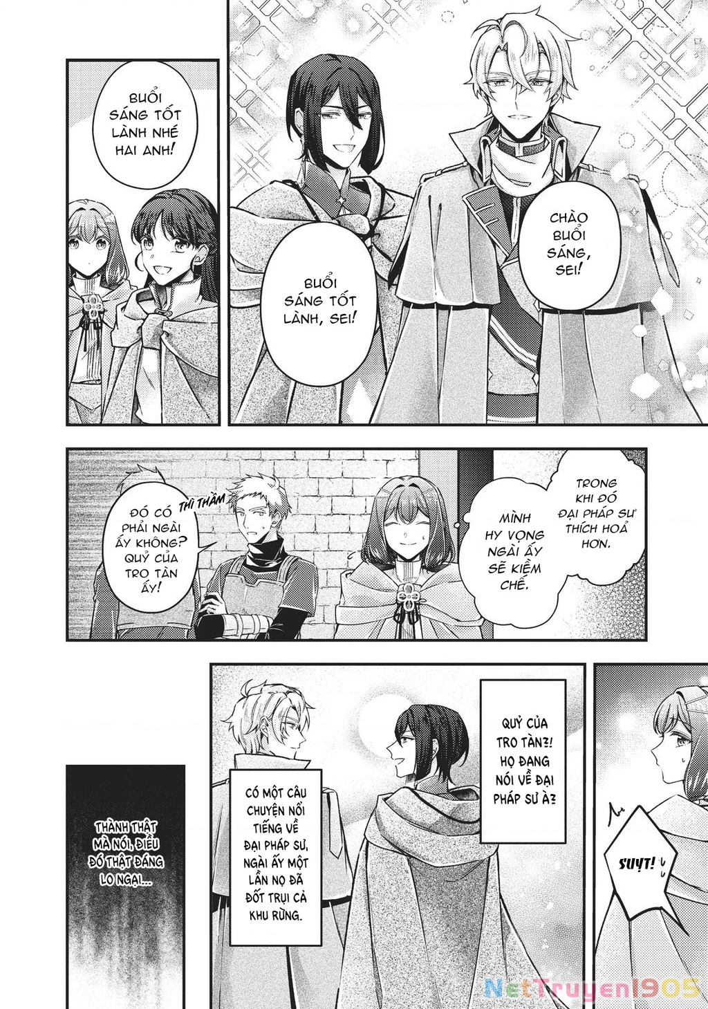Ma pháp toàn năng của Thánh nữ - Thánh nữ Aira Chapter 10 - 7