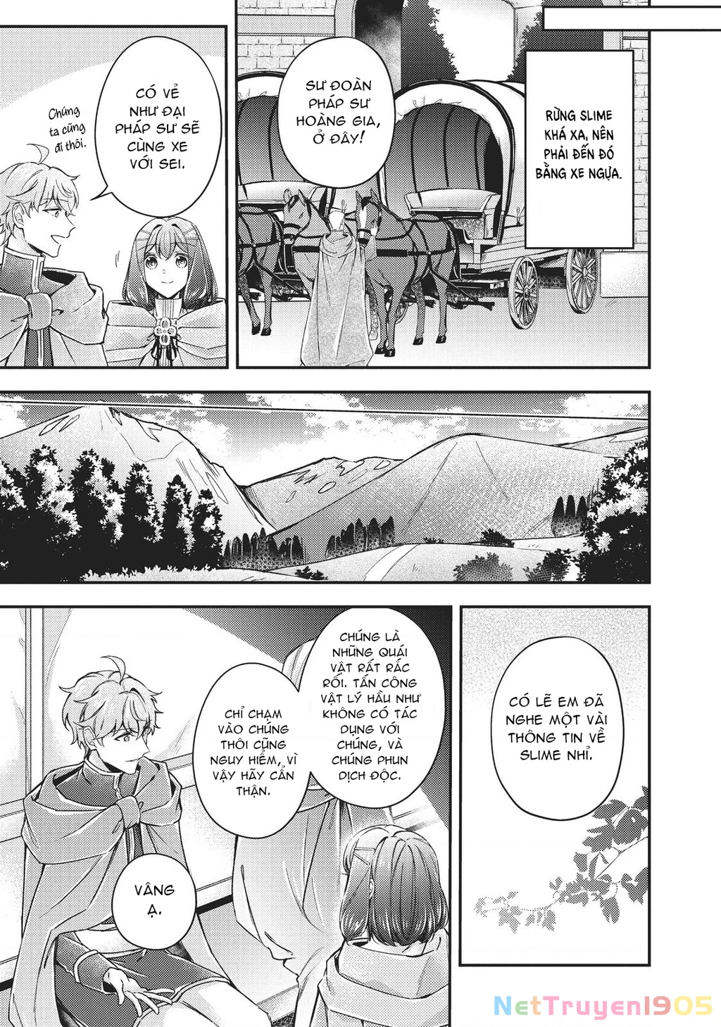 Ma pháp toàn năng của Thánh nữ - Thánh nữ Aira Chapter 10 - 8