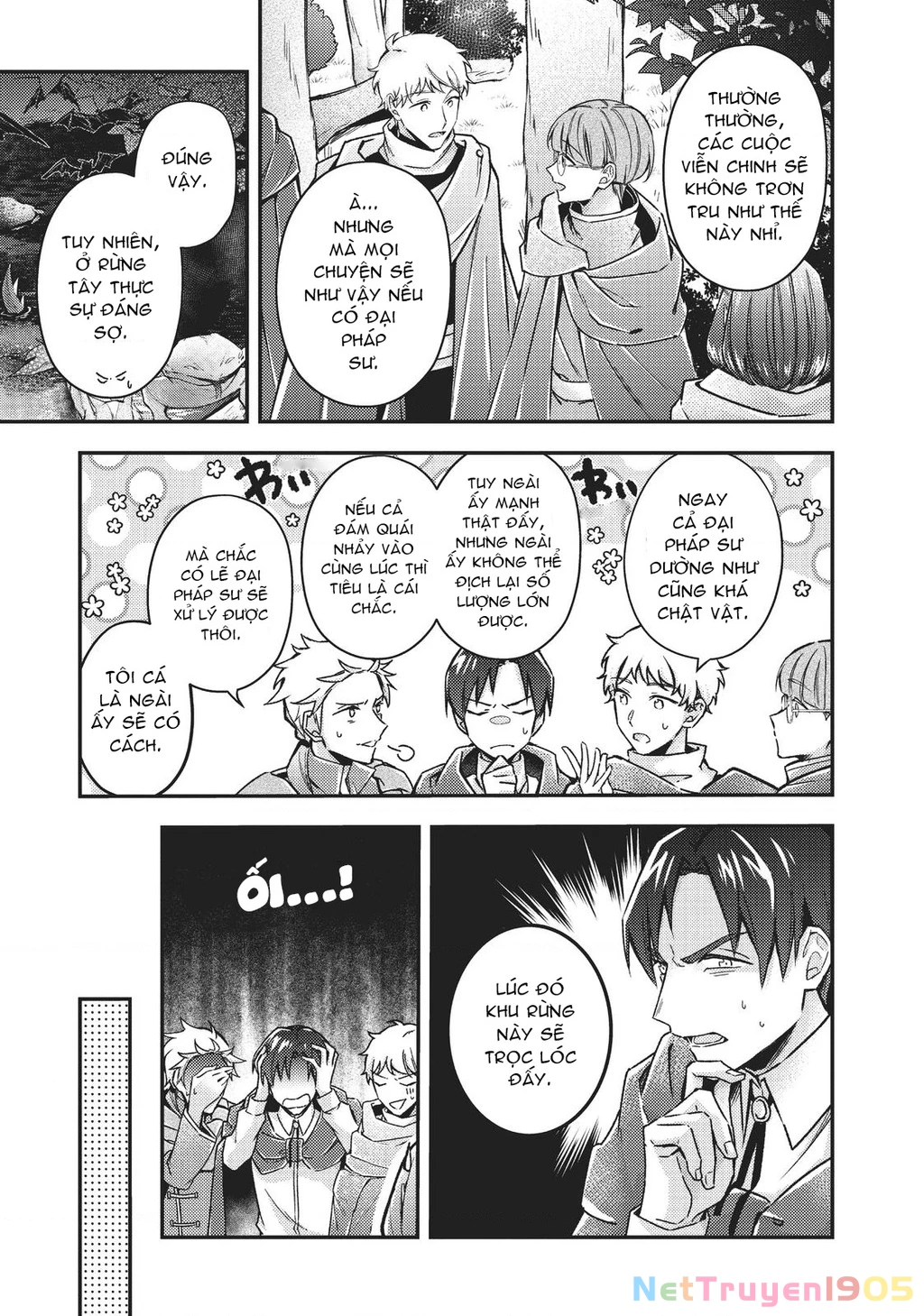 Ma pháp toàn năng của Thánh nữ - Thánh nữ Aira Chapter 10 - 12
