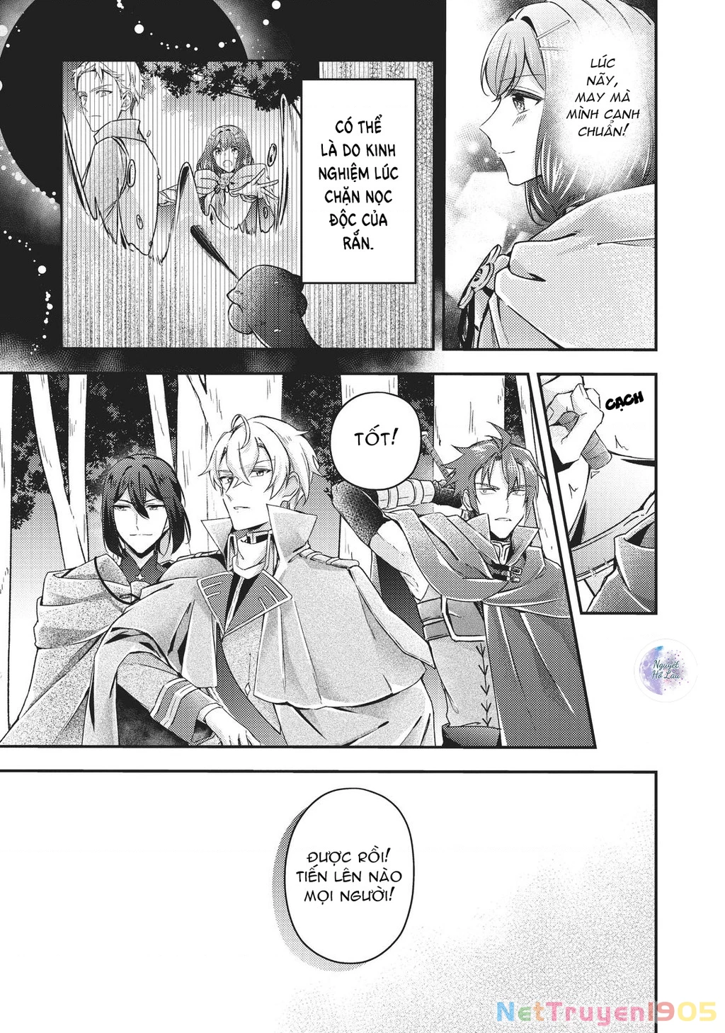 Ma pháp toàn năng của Thánh nữ - Thánh nữ Aira Chapter 10 - 16