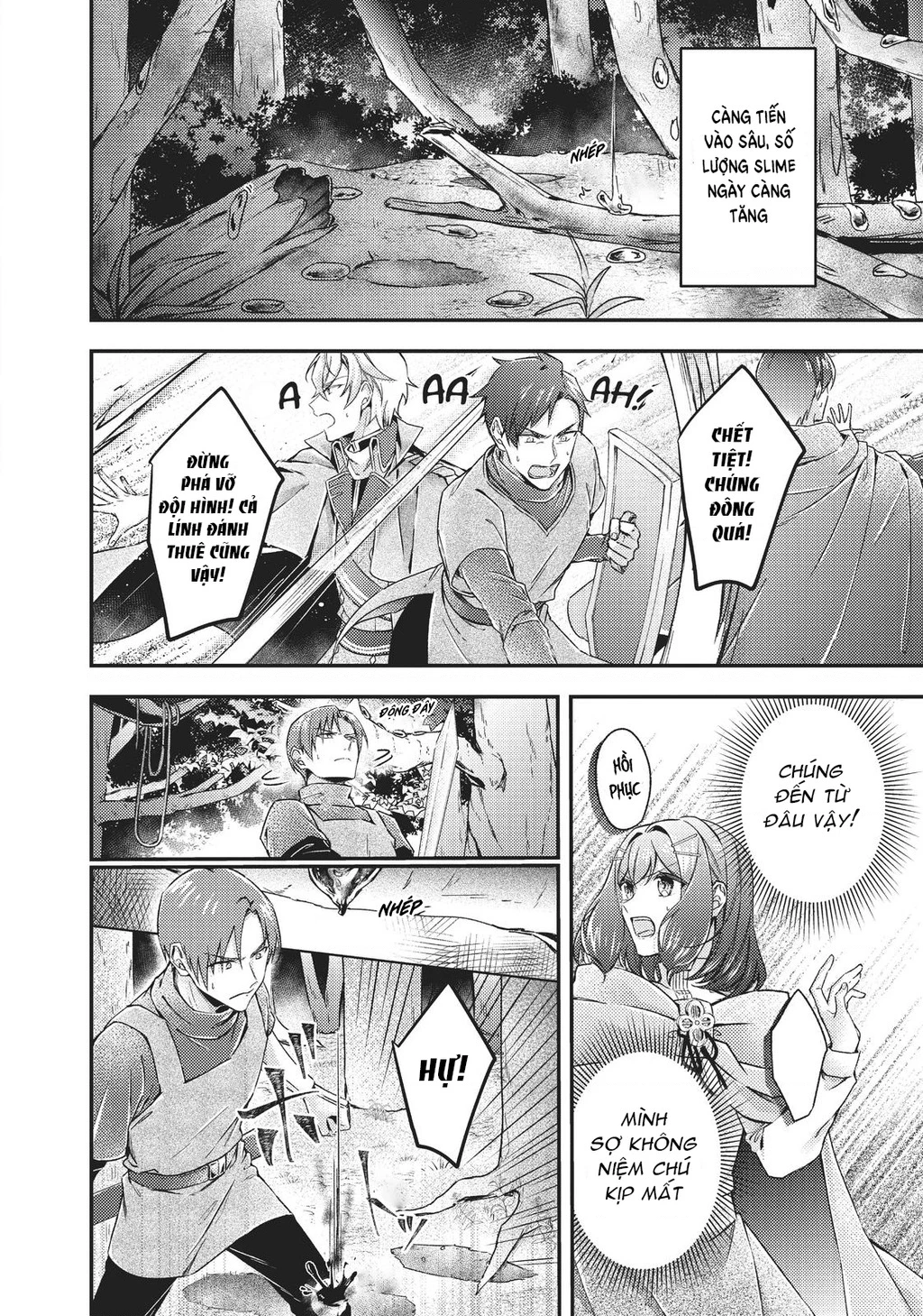 Ma pháp toàn năng của Thánh nữ - Thánh nữ Aira Chapter 10 - 17
