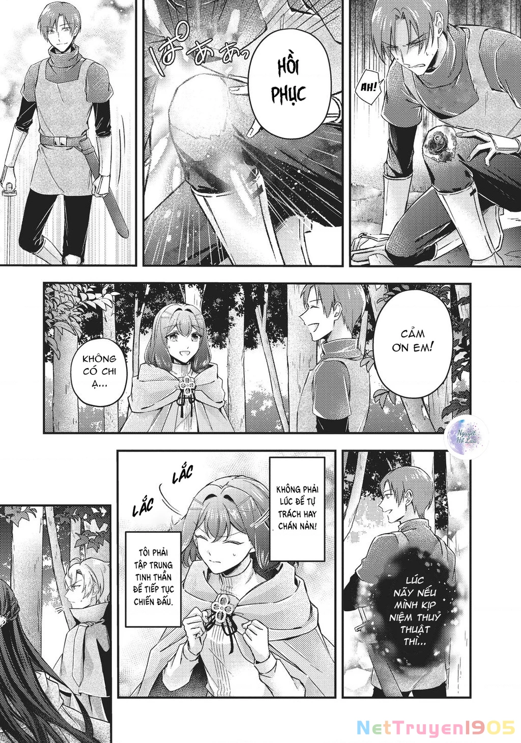 Ma pháp toàn năng của Thánh nữ - Thánh nữ Aira Chapter 10 - 18