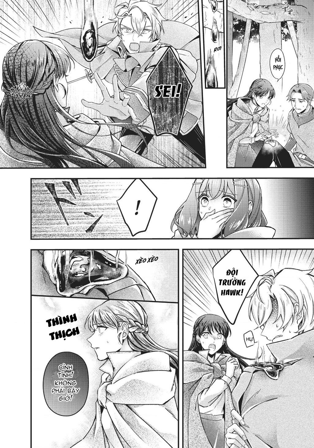 Ma pháp toàn năng của Thánh nữ - Thánh nữ Aira Chapter 10 - 19