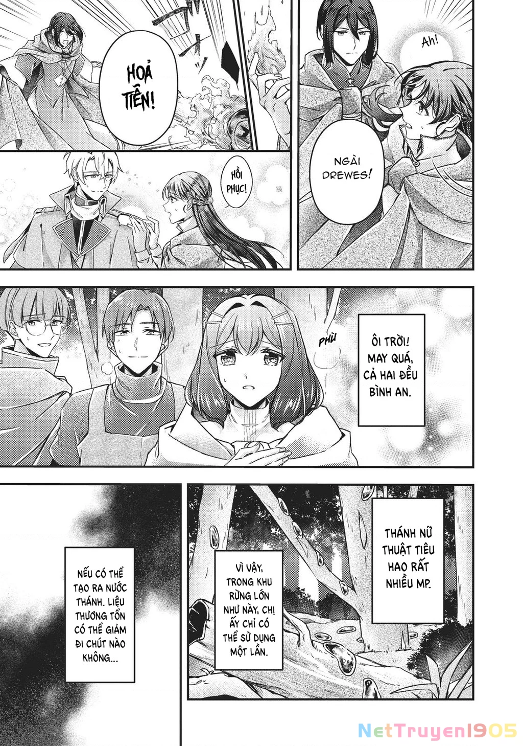 Ma pháp toàn năng của Thánh nữ - Thánh nữ Aira Chapter 10 - 20