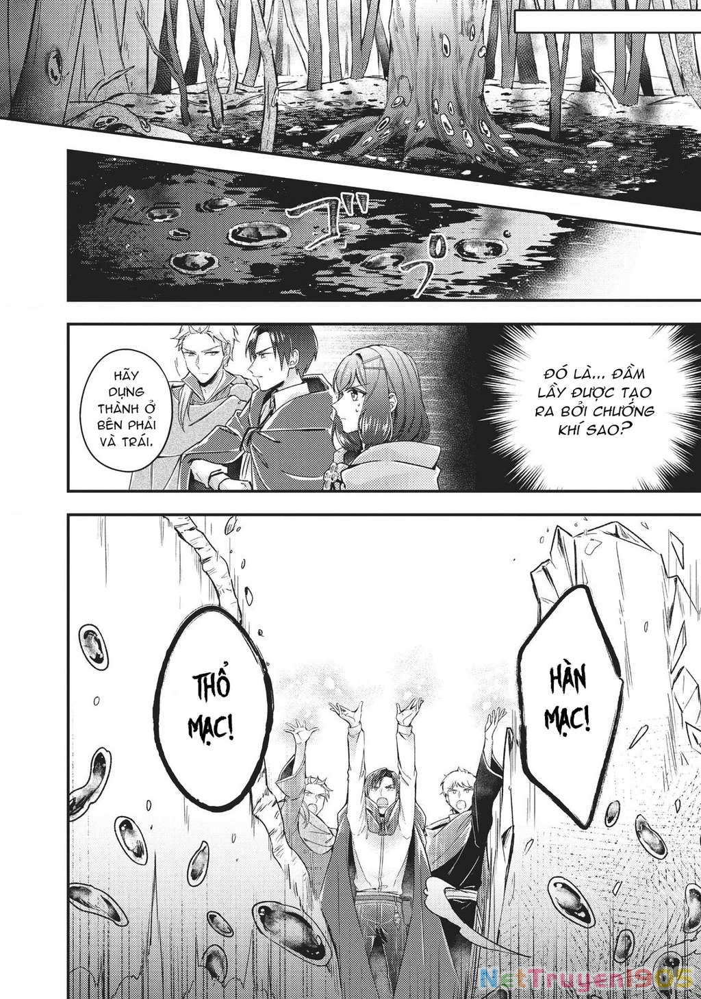 Ma pháp toàn năng của Thánh nữ - Thánh nữ Aira Chapter 10 - 21