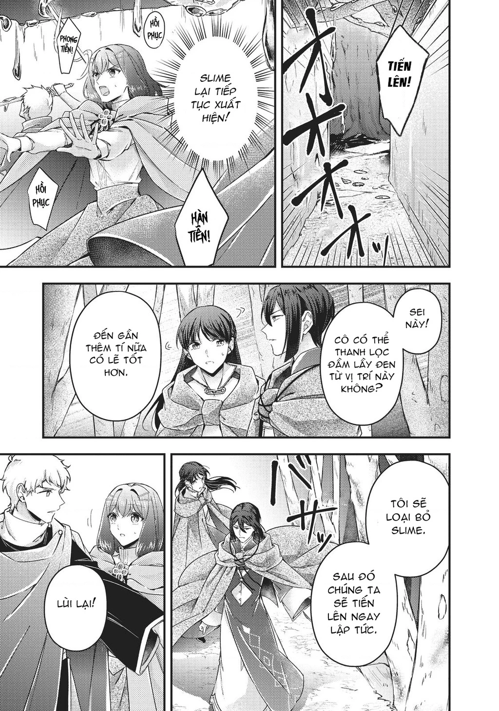 Ma pháp toàn năng của Thánh nữ - Thánh nữ Aira Chapter 10 - 22