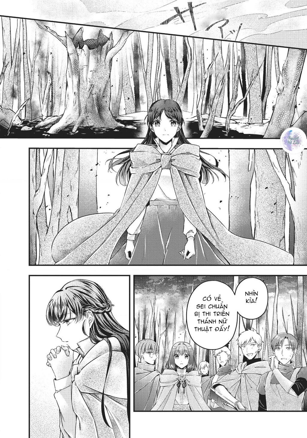 Ma pháp toàn năng của Thánh nữ - Thánh nữ Aira Chapter 10 - 24