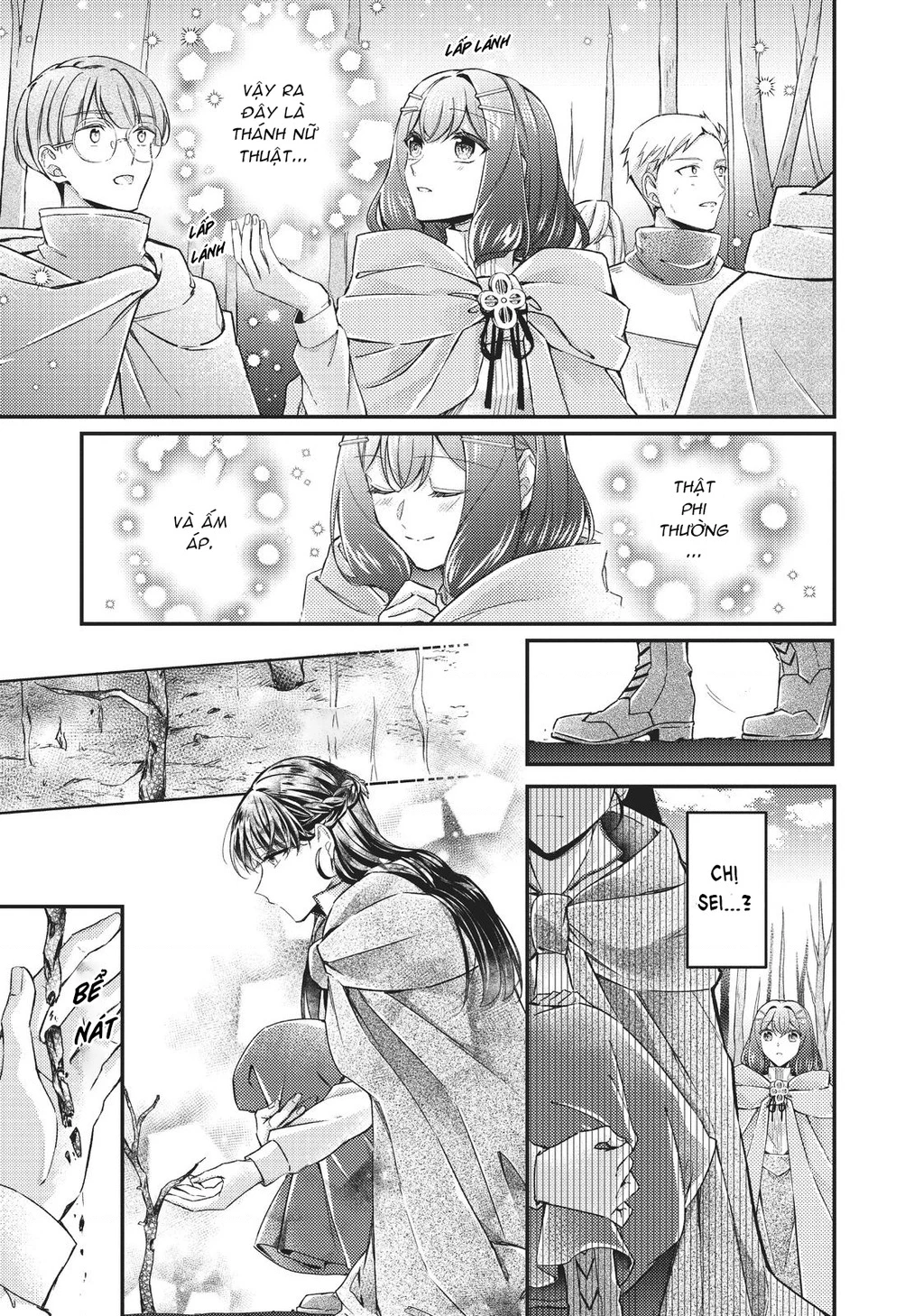 Ma pháp toàn năng của Thánh nữ - Thánh nữ Aira Chapter 10 - 27