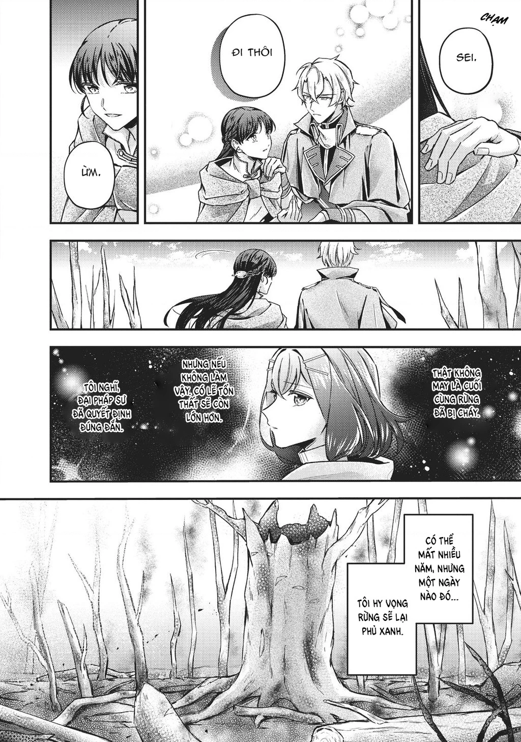 Ma pháp toàn năng của Thánh nữ - Thánh nữ Aira Chapter 10 - 28