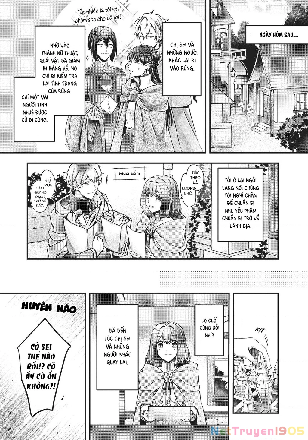 Ma pháp toàn năng của Thánh nữ - Thánh nữ Aira Chapter 10 - 29