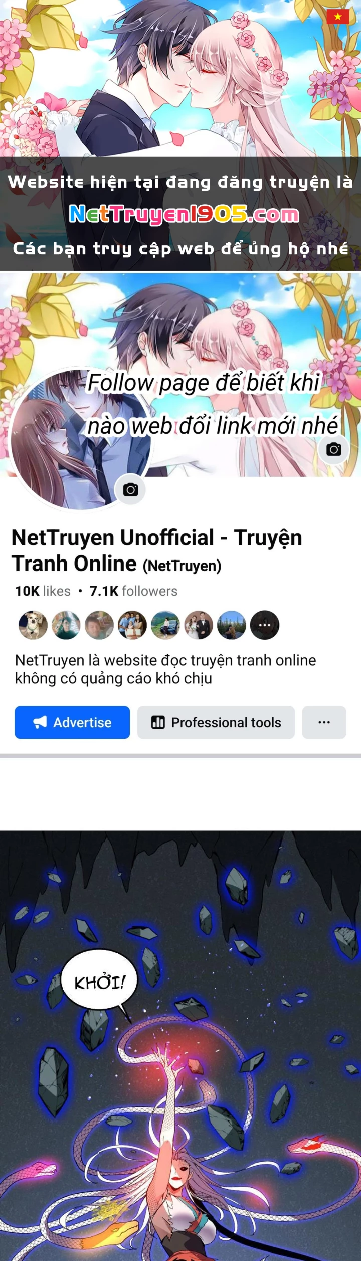 Ta hóa thân Ma Thần, trở thành diệt thế cự thú! Chapter 41 - 1
