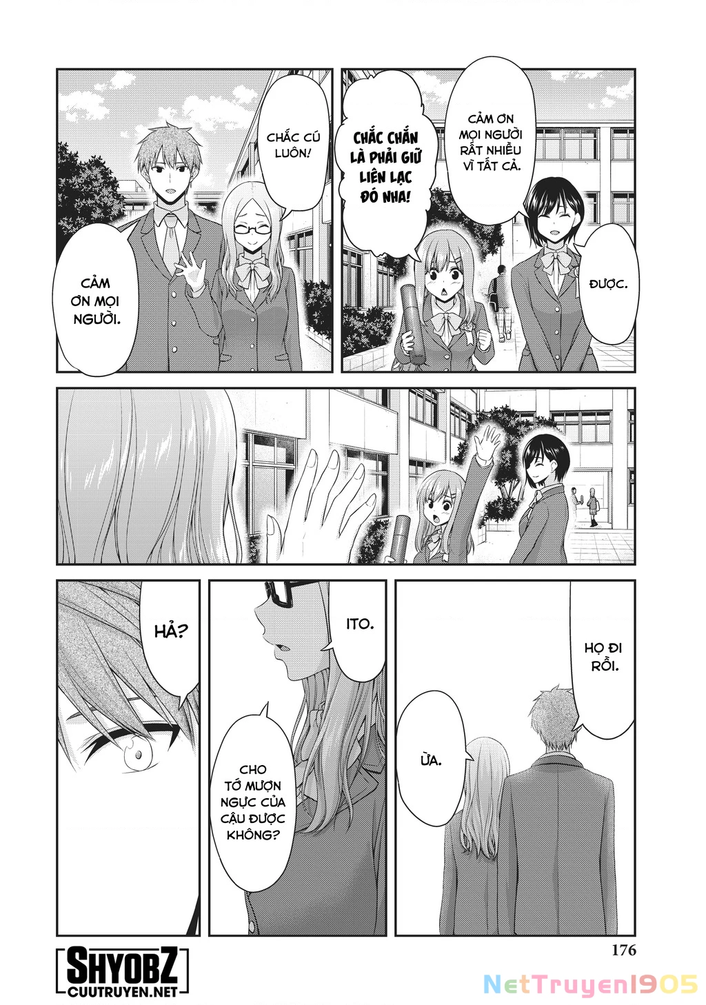 Thứ Mà Đôi Ta Mong Muốn Chapter 143 - 8