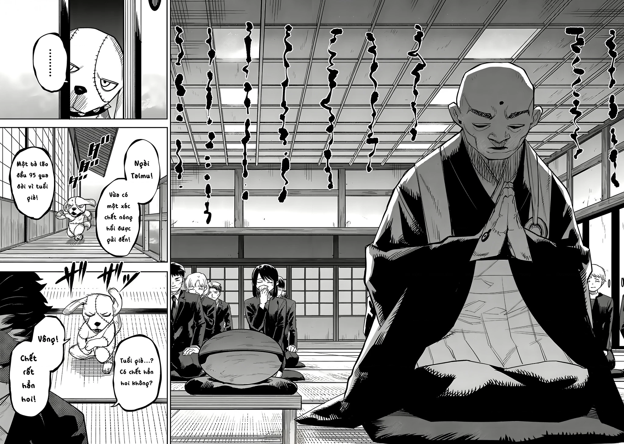 Shy Chapter 210 - 2
