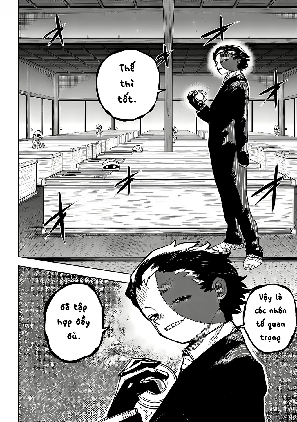 Shy Chapter 210 - 3