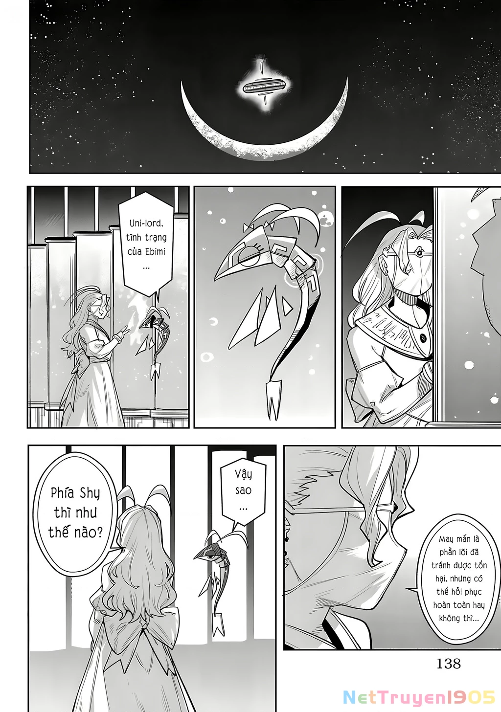 Shy Chapter 210 - 10