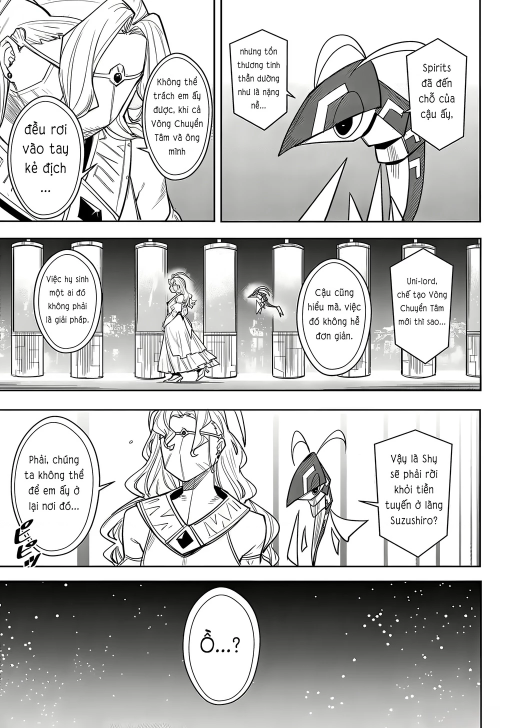 Shy Chapter 210 - 11