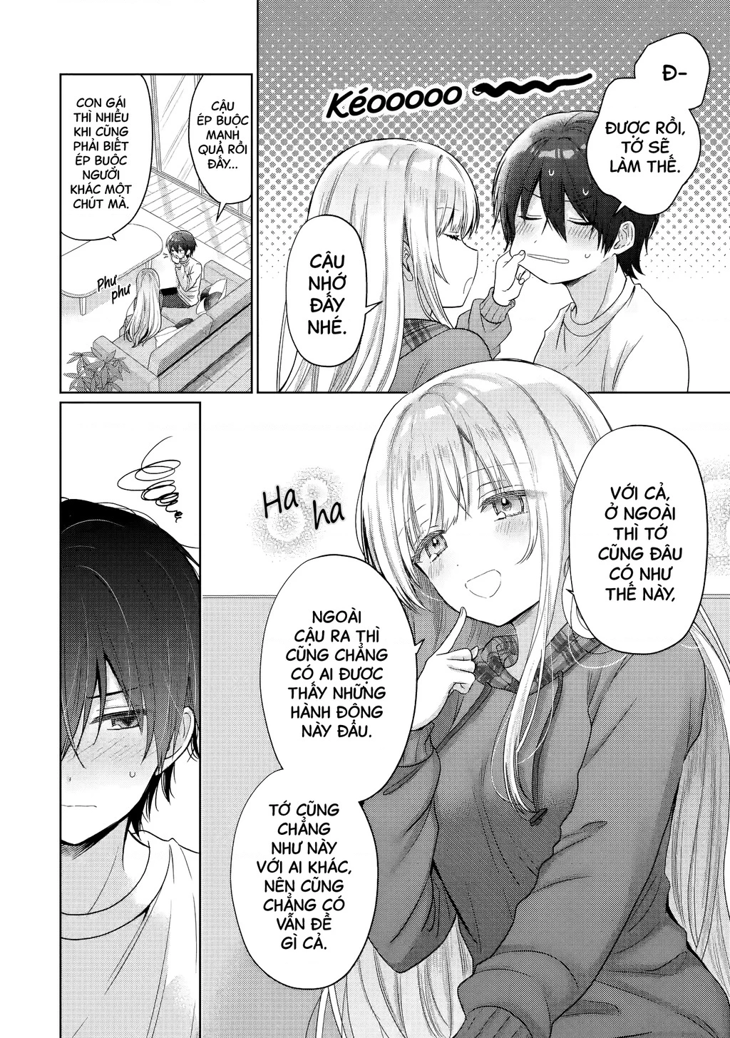 Thiên Sứ Nhà Bên Chapter 23.4 - 6