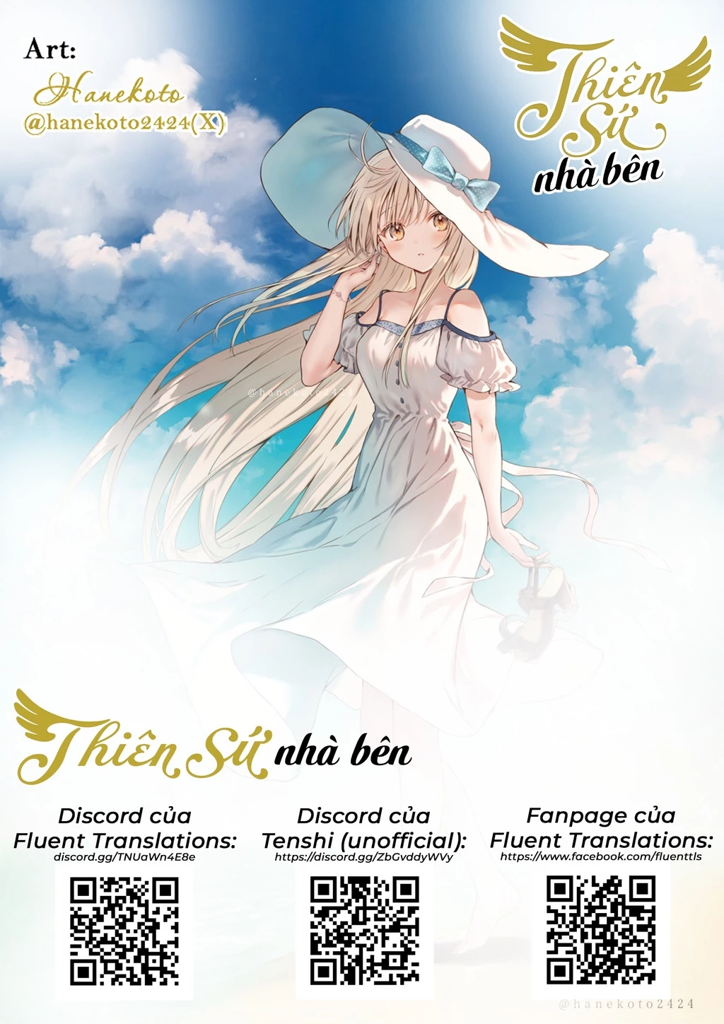 Thiên Sứ Nhà Bên Chapter 23.4 - 12