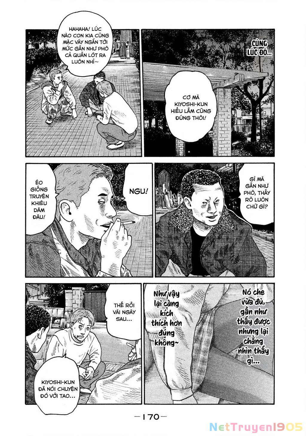 Dù Thế Nào Đi Nữa / Đó Là Tình Bạn Naniwa Chapter 203 - 5