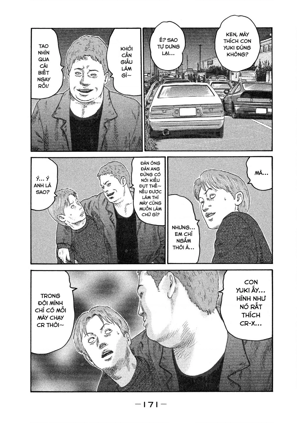 Dù Thế Nào Đi Nữa / Đó Là Tình Bạn Naniwa Chapter 203 - 6